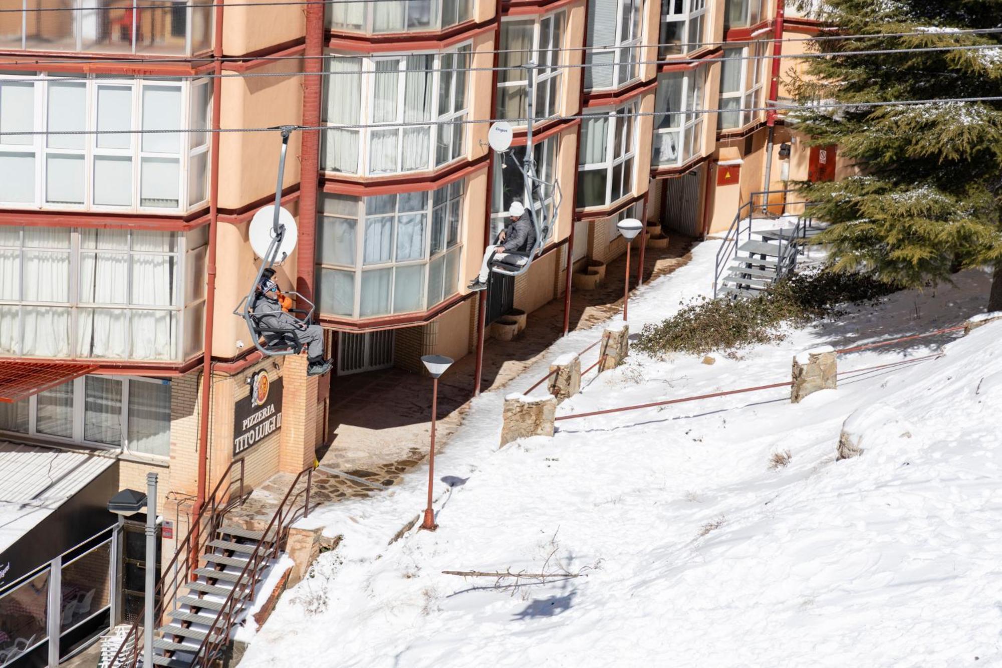 Bibo Suites Сьерра-Невада Экстерьер фото